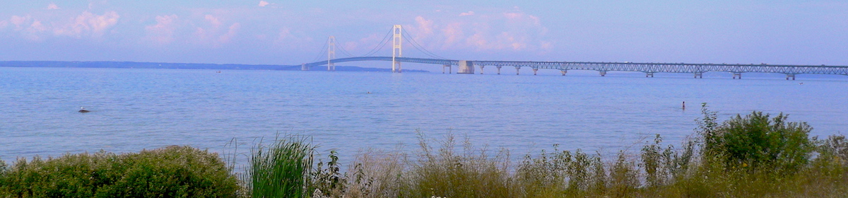 Mackinac Bridge, Mackinaw City