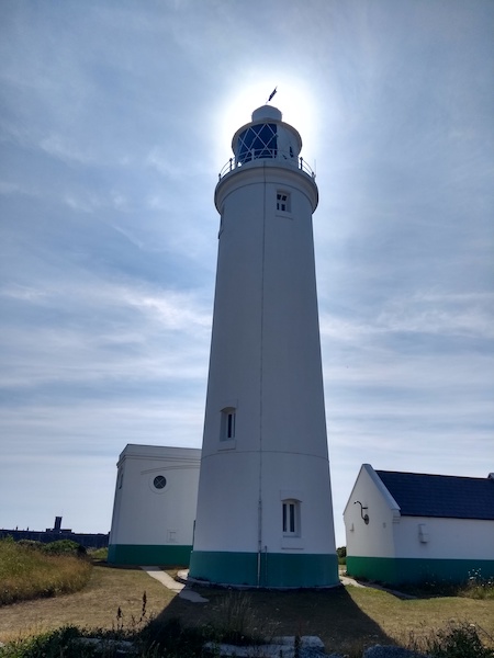 Hurst Castle Light Tower