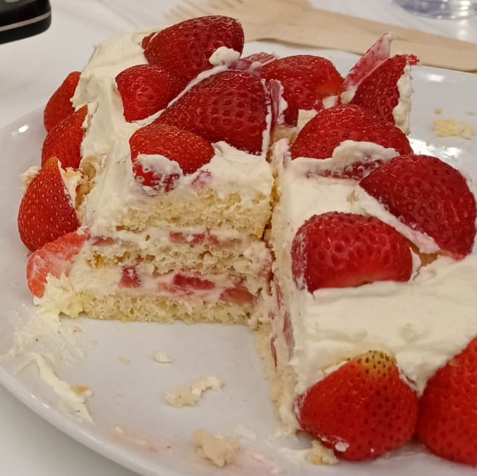 Erdbeertorte